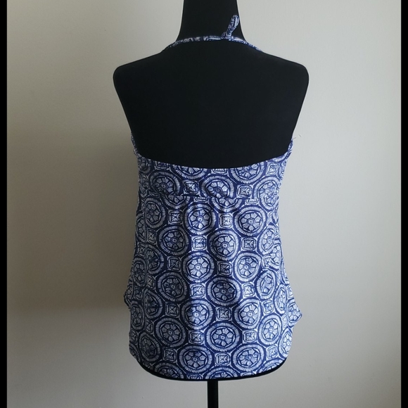 Stylus top swimsuit blue-white - Picture 3 of 4